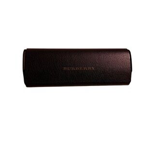 Burberry Glasses Case Hard Black Eyeglasses Sunglasses Protective Holder